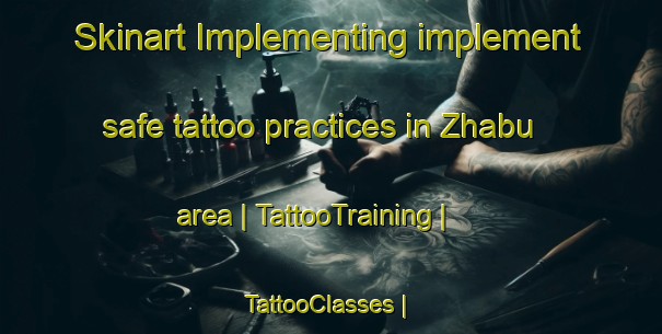 Skinart Implementing implement safe tattoo practices in Zhabu area | TattooTraining | TattooClasses | SkinartTraining-China